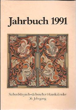 Jahrbuch 1991 Siebenb&amp;uuml;rgisch-s&amp;auml;chsischer Haushaltskalender 36. Jahrgang foto