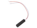 Modul laser roșu 5mW 635nm PICOTRONIC 70107593, linie 42&deg;, 2,85-3,3V DC