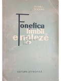 Mihail Bogdan - Fonetica limbii engleze (editia 1962)