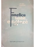 Mihail Bogdan - Fonetica limbii engleze (Editia: 1962)