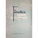 Mihail Bogdan - Fonetica limbii engleze (Editia: 1962)