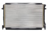 Radiator racire Seat Leon (5F), 08.2014-2020, motor 1.6, 81 kw, benzina, cutie manuala/automata, cu/fara AC, 650x395x16 mm, aluminiu brazat/plastic