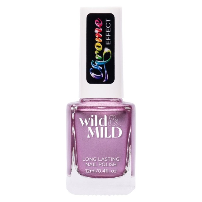 Lac unghii Chrome Effect CH05 Feministry Wild &amp; Mild 12ml
