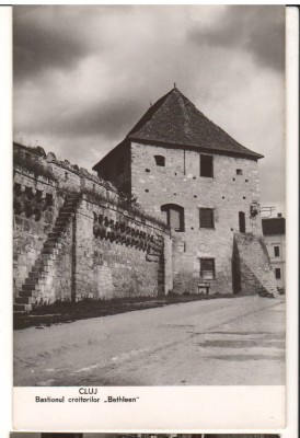 CPIB 22151 - CARTE POSTALA - CLUJ. BASTIONUL CROITORILOR &amp;quot; BETHLEEM&amp;quot;, RPR foto