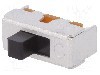 Intrerupator glisant, 2 pozitii, SPDT, ON-ON, MIYAMA - MS-840-PF