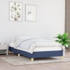Gossi cadru de pat, albastru, 80x200 cm, material textil