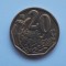 20 CENTS 2005 SUID-AFRIKA
