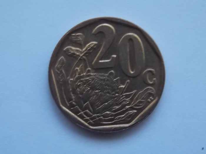 20 CENTS 2005 SUID-AFRIKA