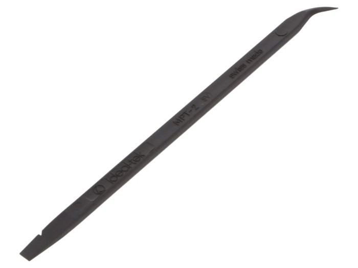 Răzuitor plastic ESD, pensetă &icirc;ndoită
