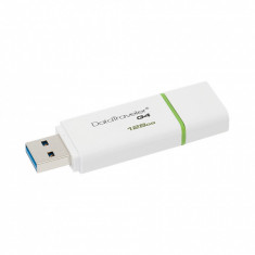 Memorie Externa Kingston G4, 128Gb, USB 3.0, Alba-Verde DTIG4/128GB foto