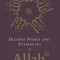 Blessed Names and Attributes of Allah