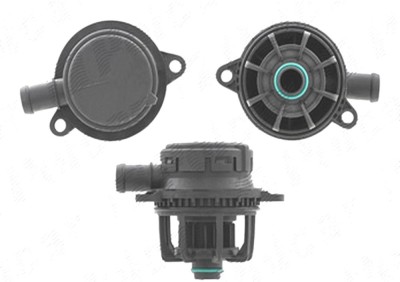 Separator ulei, Audi A4 (B8), 2007-2015, Sedan/Avant, Q7, 2006-2016, Vw Touareg (7l), 10.2002-01.2013 Motor 3.0 Tdi Quattro, 6.0 Tdi Quattro, 3.0 V6 foto