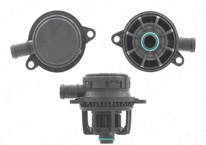 Separator ulei, Audi A4 (B8), 2007-2015, Sedan/Avant, Q7, 2006-2016, Vw Touareg (7l), 10.2002-01.2013 Motor 3.0 Tdi Quattro, 6.0 Tdi Quattro, 3.0 V6
