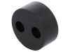 Insert Presetupă 9mm M40 IP54 Cauciuc NBR 2 Orificii