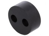 Insert Presetupă 9mm M40 IP54 Cauciuc NBR 2 Orificii