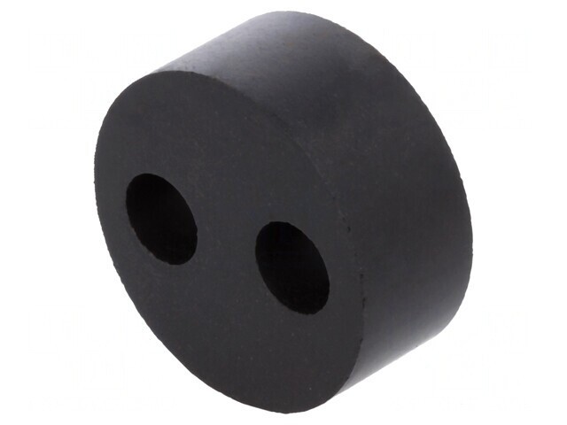 Insert Presetupă 9mm M40 IP54 Cauciuc NBR 2 Orificii