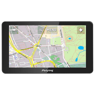 Navigatie GPS Android Peiying, 7 inch, harta Europa foto