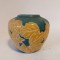 Vaza ceramica YVES ROCHER France Promo anii 1990, 13cm inaltime