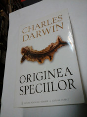 ORIGINEA SPECIILOR - CHARLES DARWIN - 2017 foto