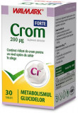 Cumpara ieftin Crom Forte, 30 tablete, Walmark