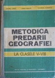 METODICA PREDARII GEOGRAFIEI-O. DANET, M. ENACHE, E. OLANESCU