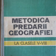 METODICA PREDARII GEOGRAFIEI-O. DANET, M. ENACHE, E. OLANESCU