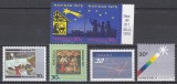 Venezuela 1975,1976,1977,1978,1979 - Crăciun, 5 Serii, MNH