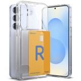 Husa pentru samsung galaxy s25 - ringke fusion card - clear