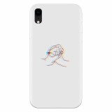 Husa silicon pentru Apple Iphone XR, With Love