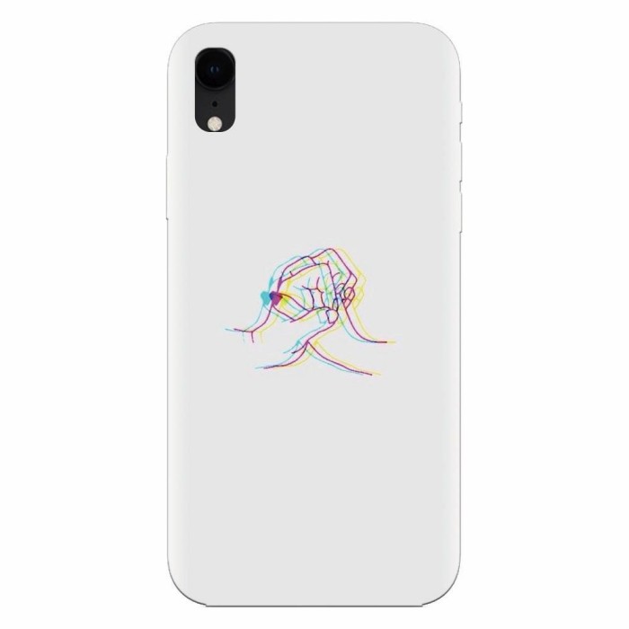 Husa silicon pentru Apple Iphone XR, With Love