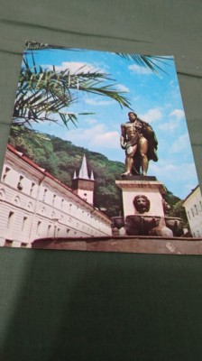 CARTE POSTALA BAILE HERCULANE CIRCULATA foto
