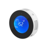 Detector scurgeri gaz WiFi, compatibil Tuya/Smartlife