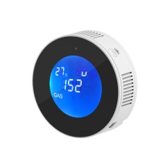 Detector scurgeri gaz WiFi, compatibil Tuya/Smartlife