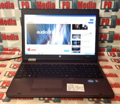 Laptop HP ProBook i3-2310M 2.10 GHz RAM 4GB HDD 320GB 15.6&amp;quot; 6560p foto