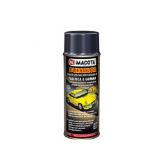 Vopsea Spray Plastic si Cauciuc Negru Mat 400ml