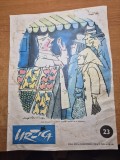 revista umoristica - urzica - 15 decembrie 1970