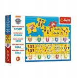 PUZZLE EDUCATIV CU CIFRE - PAW PATROL, Trefl