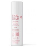 Ser Facial Anti-Aging Argital cu Paducel, Acid Hialuronic si Argila Verde, 30ml