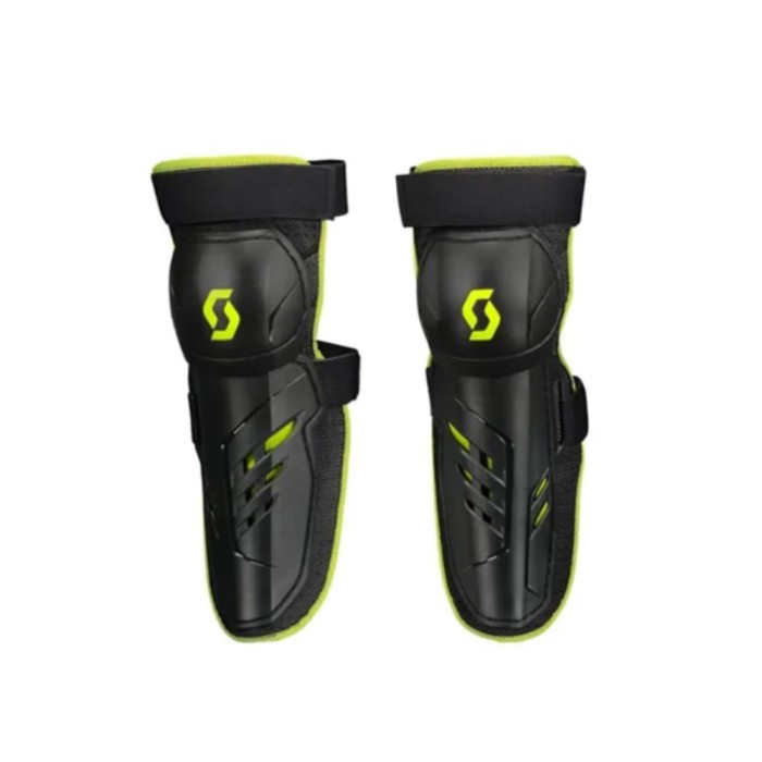 Genunchiere Scott Pursuit Aktion 19 Negre