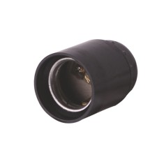 Fasung din bachelita cu ceramica, E27,220V