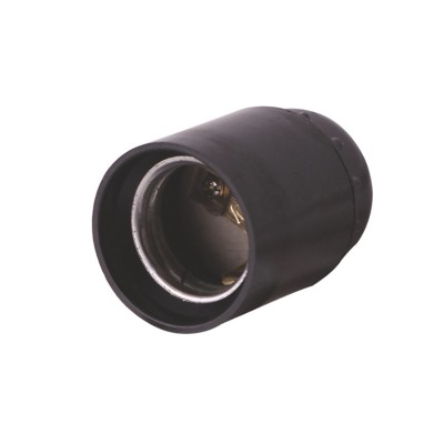 Fasung din bachelita cu ceramica, E27,220V foto