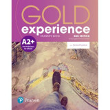 Gold Experience 2nd Edition A2+ Student&#039;s Book with Online Practice Pack -Sheila Dignen, Amanda Maris