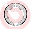 BREMBO S 83 551 ESSENTIAL LINE Set saboti frana, frana de mana