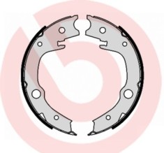 BREMBO S 83 551 ESSENTIAL LINE Set saboti frana, frana de mana