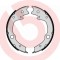 BREMBO S 83 551 ESSENTIAL LINE Set saboti frana, frana de mana