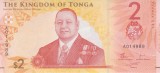 Bancnota Tonga 2 Pa&#039;anga (2023) - P50 UNC ( vezi descriere )