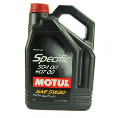 Ulei motor Motul Specific 504.00/507.00 5W30 5L SPECIFIC 504/507 5W30 5L