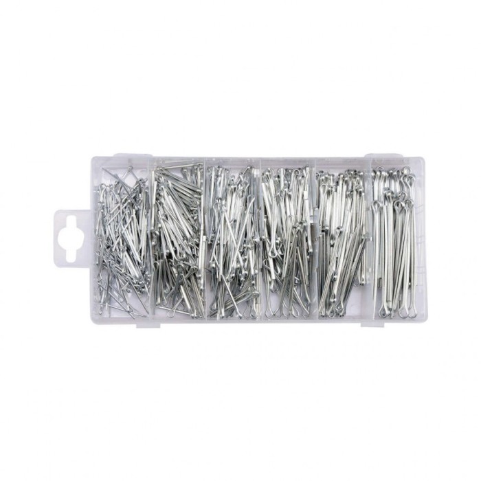 Set 555 pene de siguranta Yato YT-06873
