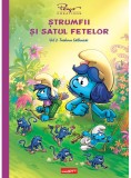 strumfii si satul fetelor, vol. 2: Tradarea Galbenicai - Art