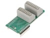 Adaptor Click Board MIKROE TERMINAL 2 CLICK GPIO I2C SPI UART mikroBUS